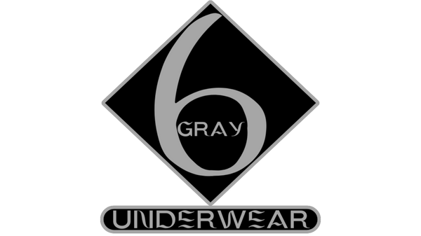 6Gray Underwear